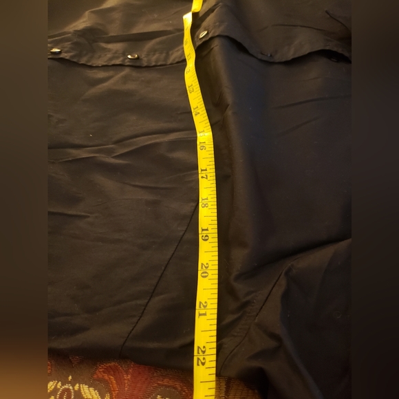 Merona Black Cotton Shirt! - Picture 7 of 8